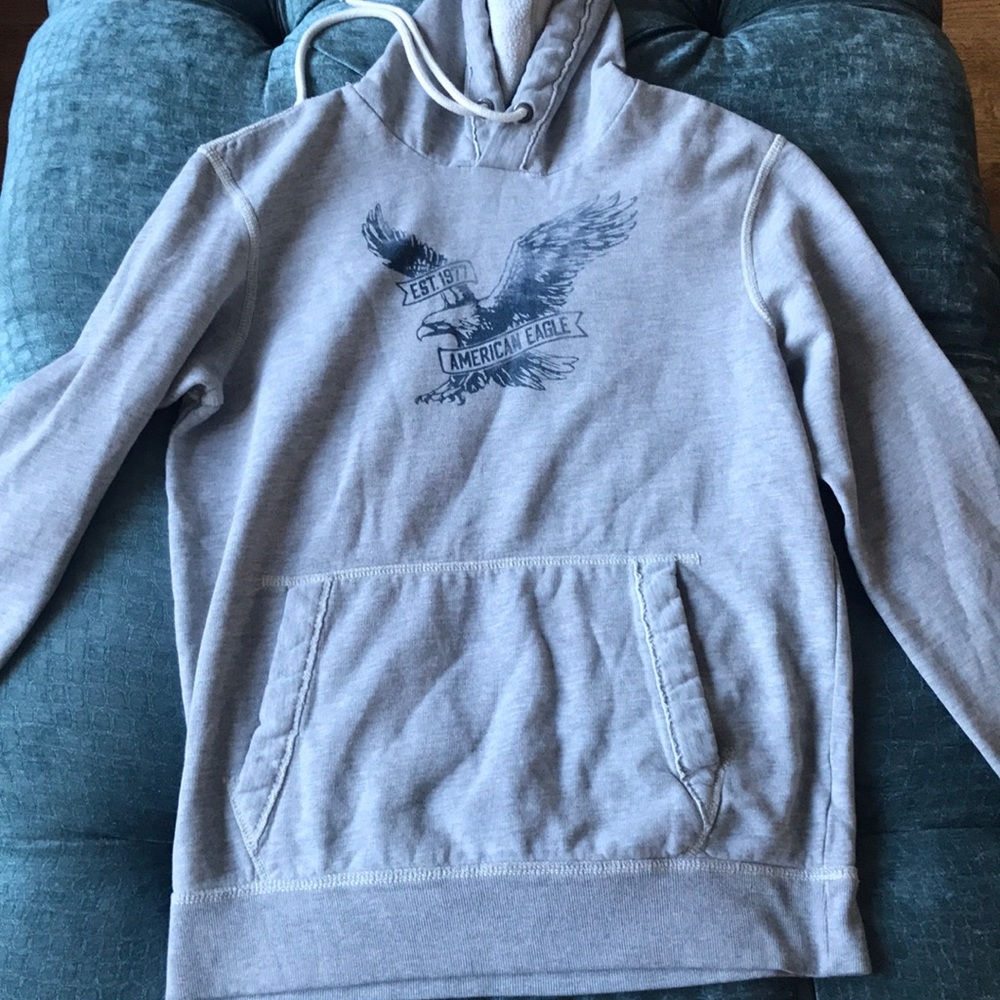 Grey hoodie